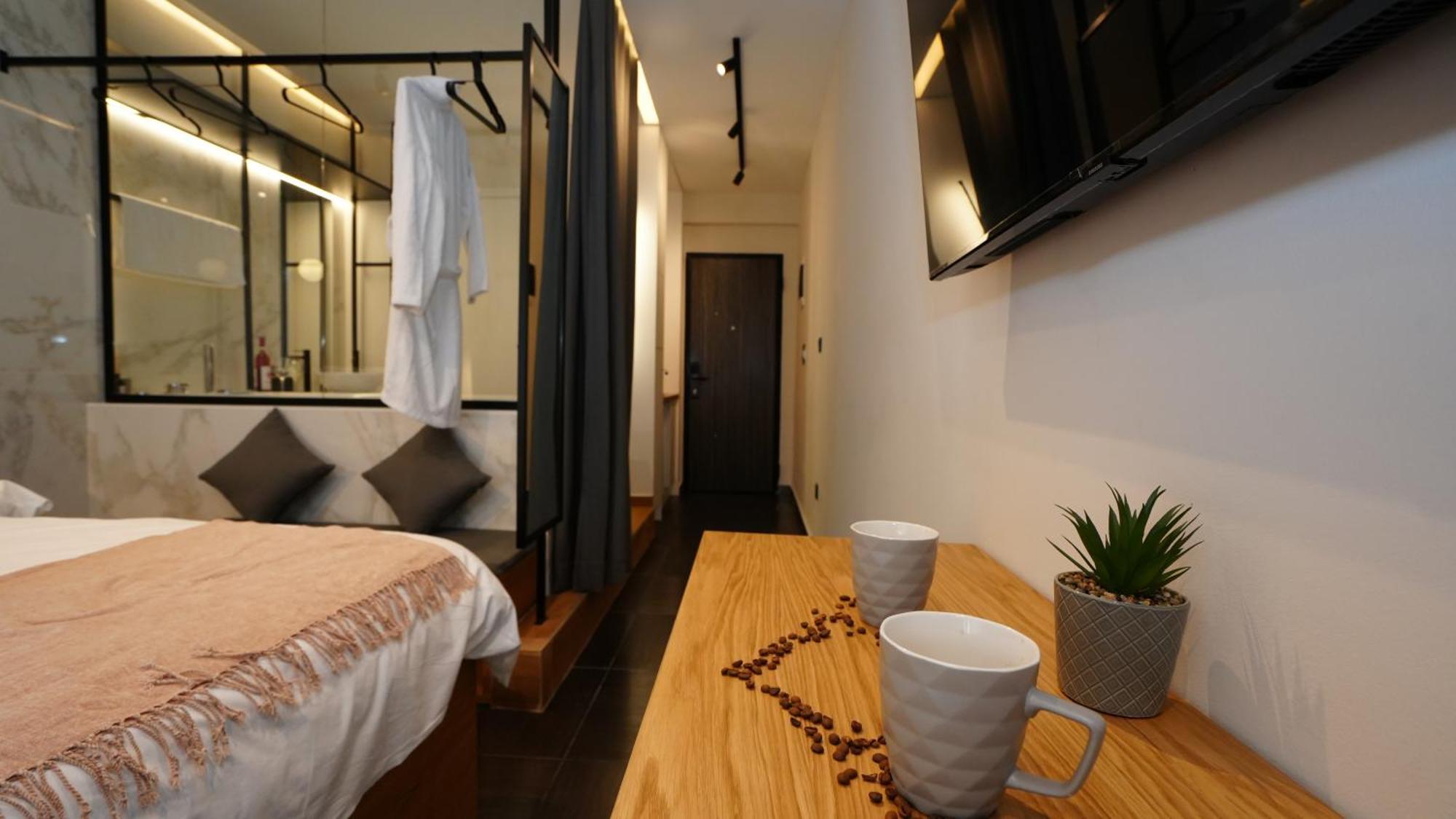 Apartmán Luxury With Jacuzzi By Sea&thecity *