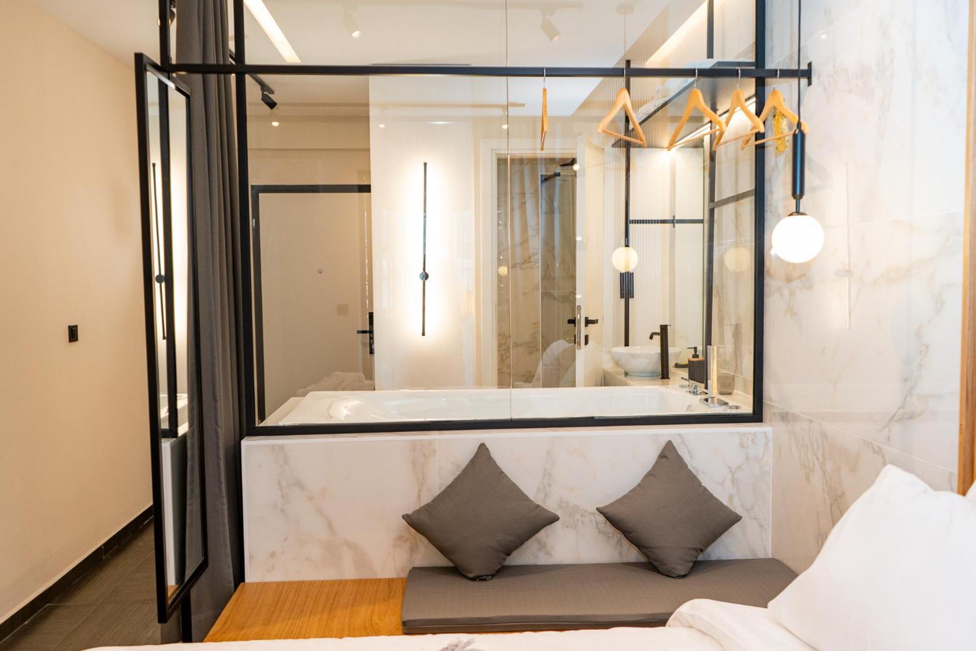 Apartmán Luxury With Jacuzzi By Sea&thecity