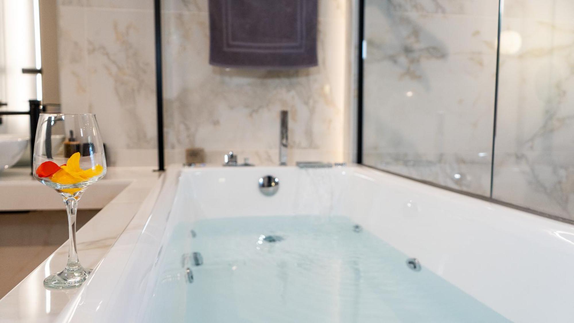 Apartmán Luxury With Jacuzzi By Sea&thecity Soluň