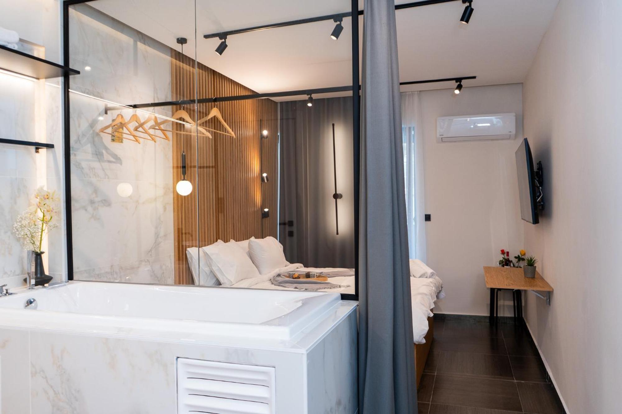 Apartmán Luxury With Jacuzzi By Sea&thecity *